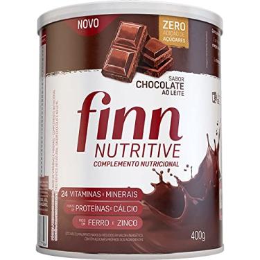 Imagem de Complemento Nutricional Finn Nutritive Sabor Chocolate Ao Leite 400g