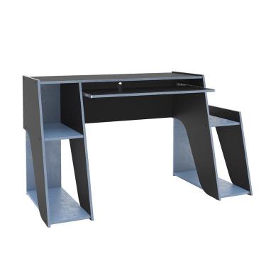 Imagem de Mesa para Computador/Gamer Politorno Kyoto com 3 Nichos e 1 Prateleira