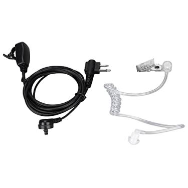 Imagem de Fone de ouvido com tubo acústico Walkie Talkie Durabilidade para MOTOROLA GP-88