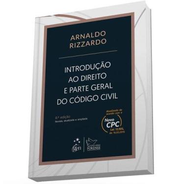 Imagem de Livro - Introdução ao Direito e Parte Geral do Código Civil - 8ª Edição/2016 - Arnaldo Rizzardo