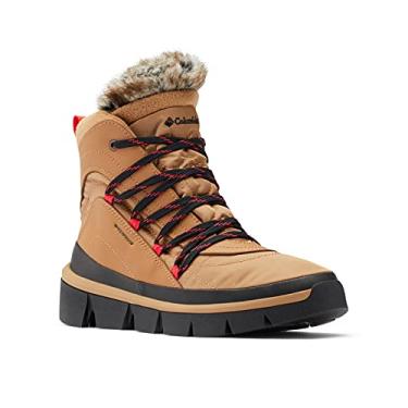 Imagem de Columbia Bota de neve feminina Keetley Shorty, Alce/preto, 9