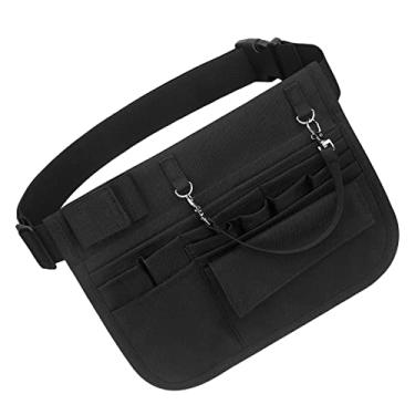 Imagem de Bolsa de Enfermeiras Bolsa de cinturo Ajustável Bolsa Oxford, Preto