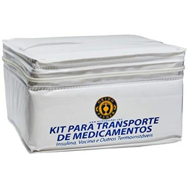 Imagem de Kit para Transporte de Medicamentos, Ortho Pauher, Branco, Único