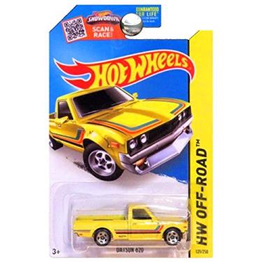Imagem de Hot Wheels 2015 HW Off-Road Datsun 620 125/250, amarelo