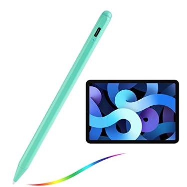 Imagem de Lápis Stylus 2020 iPad Air 4ª geração de 10,9 polegadas com rejeição de palma, carregamento tipo C e canetas substituíveis de ponta fina de 1,5 mm compatíveis com Apple Pencil para iPad Air 4ª geração de 11 polegadas, verde