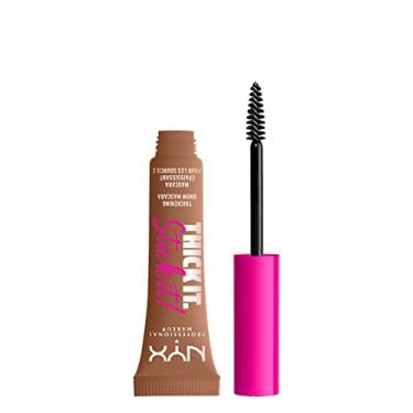 Imagem de NYX PROFESSIONAL MAKEUP Rímel espesso para sobrancelhas Thick It Stick It, gel para sobrancelhas - Auburn