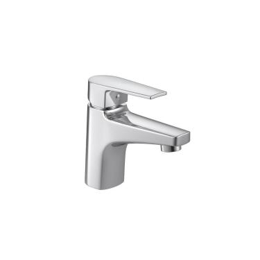 Imagem de Torneira Misturador Monocomando para Lavatório Level Bica Baixa de Banheiro Cromado Deca