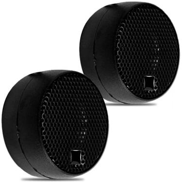 Imagem de Par Mini Tweeter Td50u Bravox 80w Rms 4 Ohms Automotivo Kit