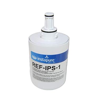Imagem de Instapure DA2900003G USA Made NSF/ANSI 42, 53, P473, 401 for CTO, Lead, PFOA/PFOS, filtro de geladeira compatível com produtos farmacêuticos. Filtro Instapure REF-IPS-1 ULTRA compatível com Samsung HAFCU1 e mais