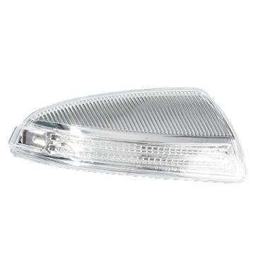 Imagem de JESYMBX Espelho da porta sinal de seta amarelo lado direito do passageiro para Mercedes Benz C-Class C250 C300 C350 C63 2048200721 2048200821