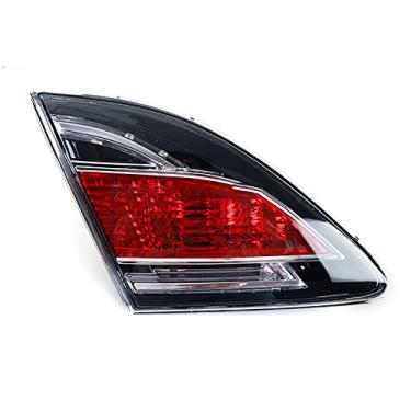 Imagem de JESYMBX Para Mazda 6 GH 2009-2012 GV8E-51-3F0 GV7K-51-3J0 Lâmpada traseira de automóvel LED pára-choques traseiro Lâmpada de parada Montagem de lâmpada de seta preta dentro esquerda