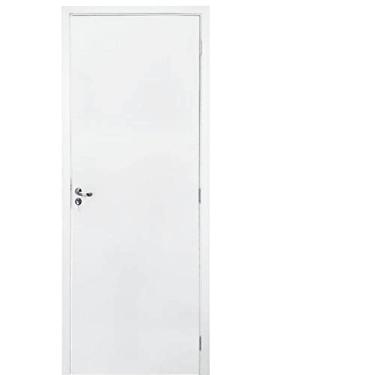 Imagem de Kit Porta Pronta Colmeia Direita 210x72cm Drywall Gdoor Branco