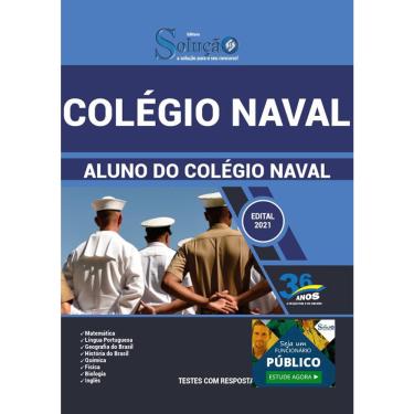 Imagem de Apostila Colégio Naval - Aluno Do Colégio Naval