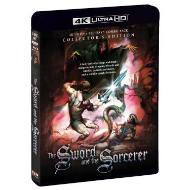 Imagem de The Sword and the Sorcerer - Collector's Edition 4K Ultra HD + Blu-ray [4K UHD]
