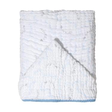 Imagem de Toalha De Banho Soft Bamboo Mami Com Capuz 1,15M X 85Cm - Avião de Papel