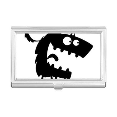 Imagem de Carteira de bolso com porta-cartões do monstro alienígena e do universo