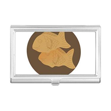 Imagem de Estojo tradicional japonês, porta-cartão de visita, para lanches, peixes, porta-cartões