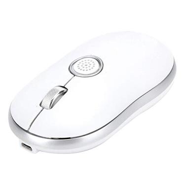 Imagem de ASHATA Mouse sem fio recarregável, 2,4 G USB PC Laptop Mouse sem fio com receptor e aromaterapia, mouse 1600 DPI, para Home Office para XP/Vista/Win7/8/10/OS X/Android TV