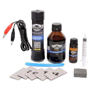 Imagem de Kit Limpa Farol Amarelado e trincado de 10 aplicações Prime Auto