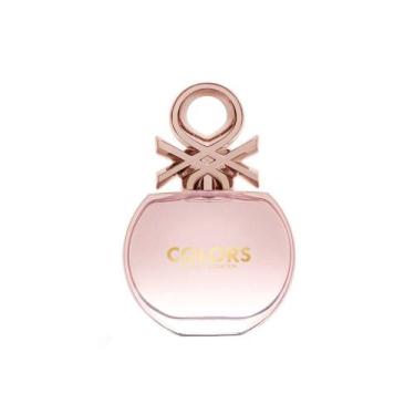 Imagem de Perfume Benetton Colors Woman Rose Feminino Eau De Toilette 80 Ml - Un