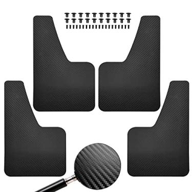 Imagem de Car Pedals Guardas de respingo de abas de lama para Hyundai Elantra Veloster N Sonata i...