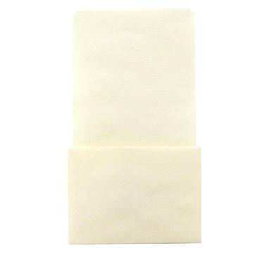 Imagem de Hygloss Products, Inc Hygloss Products Bolsos de biblioteca Manila – Envelopes pequenos autoadesivos – 15,25 x 8,8 cm, pacote com 500 (15752), costas altas, 500