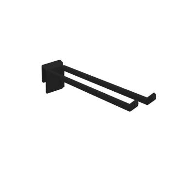 Imagem de Gancheira Dupla Vassoureiro Lx 40 Gondola Amapa Preto