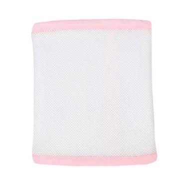 Imagem de Tela Respiravel Bebe Menino Menina Protege Contra Quedas Tela Protetora para Berço
