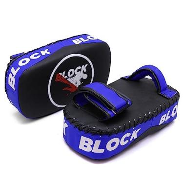 Imagem de Aparador De Chute para Treino Muay Thai Karatê Resistente