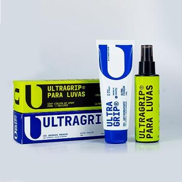 Imagem de ULTRAGRIP® Kit Grip Líquido Cola para Luvas de Goleiro e Gel Aderente mais Aderência
