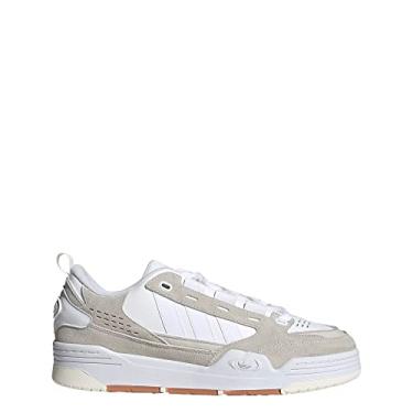 Imagem de adidas Adi2000 Tênis masculino, Nuvem branca/nuvem/off-white, 12