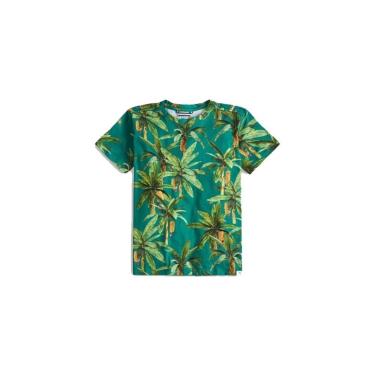 Imagem de Infantil - Camiseta Bananal Reserva Mini Verde  menino