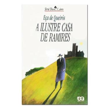 Imagem de A Ilustre Casa De Ramires - Editora Ática (Edição Antiga)