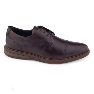 Imagem de Sapato Masc Democrata 273101 Metropolitan Bay Couro Cadarço