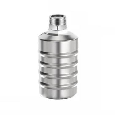 Imagem de Bola flutuante controle automático de nível de água de aço inoxidável tanque de água flutuante torre de água desligamento de abastecimento de água Desligamento automático tubulação de controle de nível de líquido