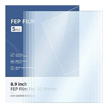 Imagem de ANYCUBIC Filme FEP para Photon Mono X, X2, X 6K, M3 Plus, 5 peças
