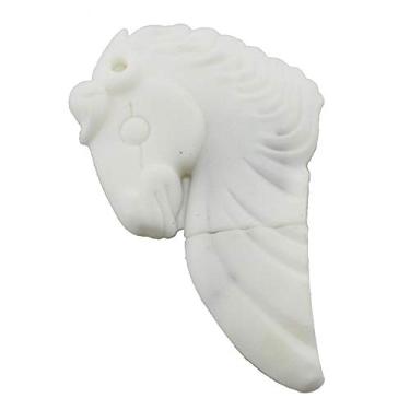 Imagem de 64 GB White Pegasus Model USB Flash Drive PenDrive Memory Stick Pen Drive USB Ceativo USB Drive U Disk USB Flash Disk