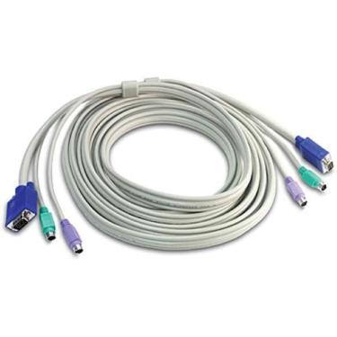 Imagem de Cabo KVM PS2/VGA TrendNet TK-C15 - 4,5 metros