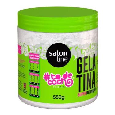 Imagem de SalonLine Gelatina #todecacho Super Definição - 550g