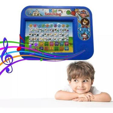 Imagem de Laptop Infantil Educativo Menino Brinquedo Aprendizagem - Online