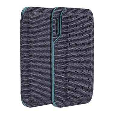 Imagem de CoBak Estojo de transporte para monitor de eletrocardiograma Kardia Mobile – capa de viagem Kardia cabe no bolso, possui fecho magnético para manter o dispositivo Kardia seguro em movimento, não serve