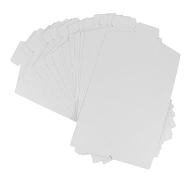 Imagem de Luxshiny Vestir 20 Unidades cartão de camisa forma de camiseta de papelão pastas de papel organizador de peças íntimas organizador de roupa intima organizador de roupas placa dobrável