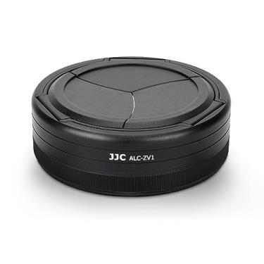 Imagem de Tampa de lente automática para Sony ZV-1 II e ZV-1, capa de lente de câmera leve antipoeira sem vinheta para ZV-1 II ZV-1