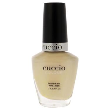 Imagem de Cuccio Esmalte colorido para unhas – So So Sofia – Esmalte para manicure e pedicures, cobertura total – secagem rápida, longa duração, alto brilho – crueldade, glúten, formaldeído e 10 sem – 12 g