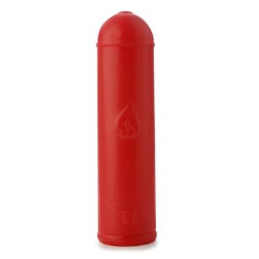 Imagem de Plug Anal Grande em Formato de Extintor de Incêndio 31 x 8cm Vermelho