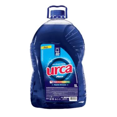 Imagem de Urca Lava Roupas Líquido 5L, Azul