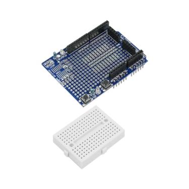 Imagem de CHIPSCE, 010-0117, Arduino Proto Shield + Protoboard Mini