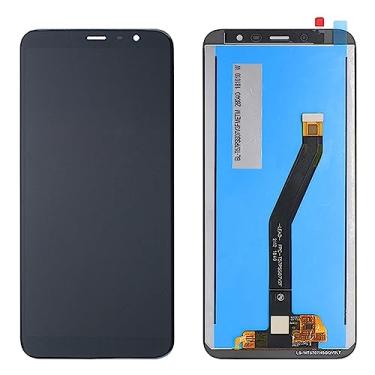 Imagem de SHOWGOOD para tela sensível ao toque MEIZU M6T LCD + substituição de montagem de moldura M811H M811S M811T M811Q (branco com moldura)