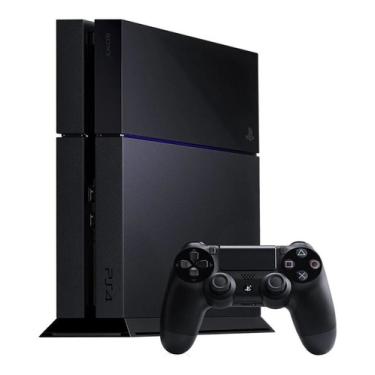 Imagem de Sony Playstation 4 500gb Standard Cor  Preto Onyx PlayStation 4