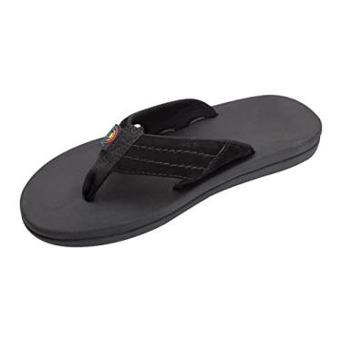 Imagem de Rainbow Sandals Sandália masculina East Cape de borracha moldada, Preto, 38